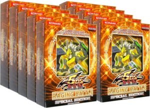 Raging Battle - Special Edition Display Box — Raging Battle Raging Battle - Special Edition Display Box — Raging Battle