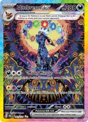 Umbreon ex - 161/131 — SV: Prismatic Evolutions