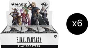 FINAL FANTASY - Play Booster Display Case FINAL FANTASY - Play Booster Display Case — FINAL FANTASY