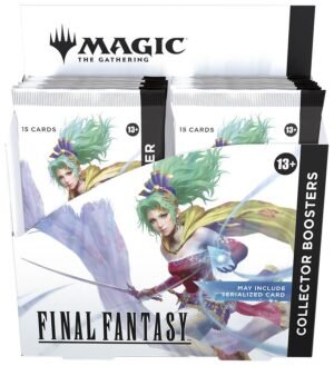 FINAL FANTASY - Collector Booster Display FINAL FANTASY - Collector Booster Display — FINAL FANTASY