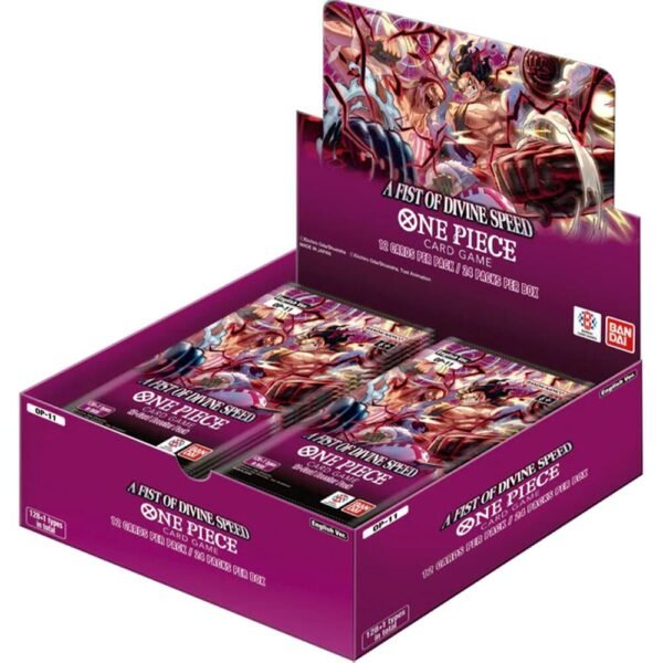 A Fist of Divine Speed Booster Box — A Fist of Divine Speed A Fist of Divine Speed Booster Box — A Fist of Divine Speed