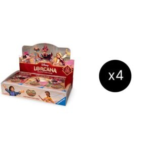 Disney Lorcana: Reign of Jafar Booster Box Case — Reign of Jafar Disney Lorcana: Reign of Jafar Booster Box Case — Reign of Jafar