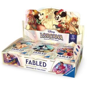 Disney Lorcana: Fabled Booster Box — Fabled Disney Lorcana: Fabled Booster Box — Fabled