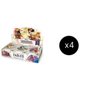 Disney Lorcana: Fabled Booster Box Case — Fabled Disney Lorcana: Fabled Booster Box Case — Fabled