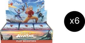 Avatar: The Last Airbender - Play Booster Display Case Avatar: The Last Airbender - Play Booster Display Case — Avatar: The Last Airbender