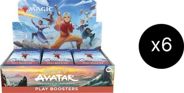 Avatar: The Last Airbender - Play Booster Display Case — Avatar: The Last Airbender