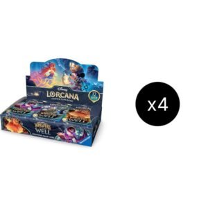 Disney Lorcana: Whispers in the Well Booster Box Case — Whispers in the Well Disney Lorcana: Whispers in the Well Booster Box Case — Whispers in the Well