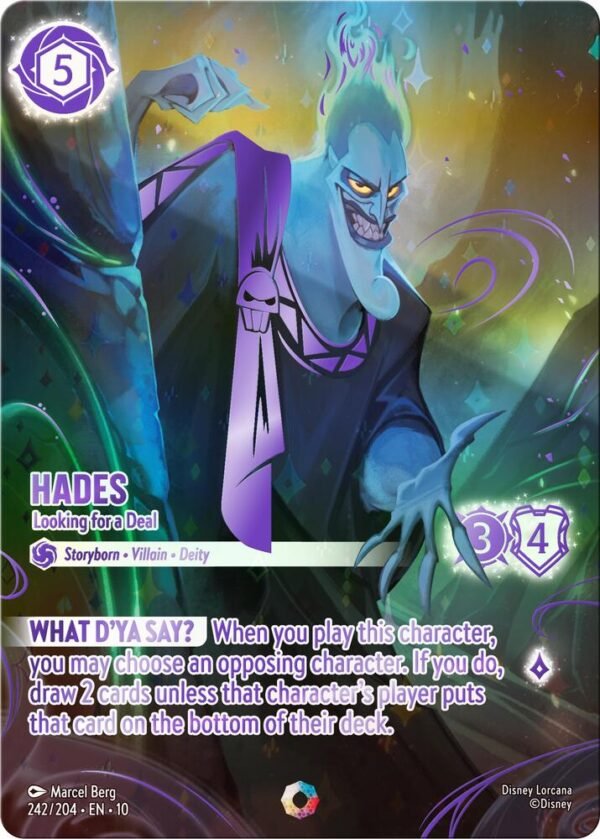 Hades - Looking for a Deal (Iconic) — Whispers in the Well Hades - Looking for a Deal (Iconic) — Whispers in the Well