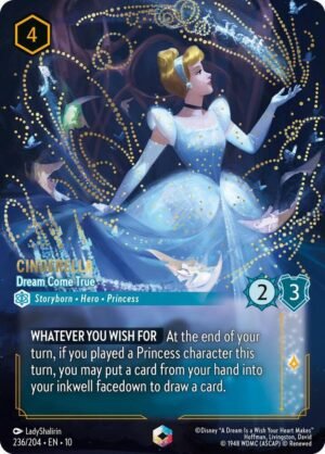 Cinderella - Dream Come True (Enchanted) — Whispers in the Well Cinderella - Dream Come True (Enchanted) — Whispers in the Well