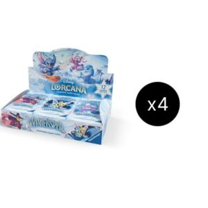 Disney Lorcana: Winterspell Booster Box Case — Winterspell Disney Lorcana: Winterspell Booster Box Case — Winterspell