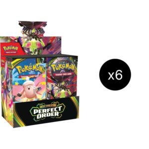 Perfect Order Booster Box Case — ME03: Perfect Order Perfect Order Booster Box Case — ME03: Perfect Order