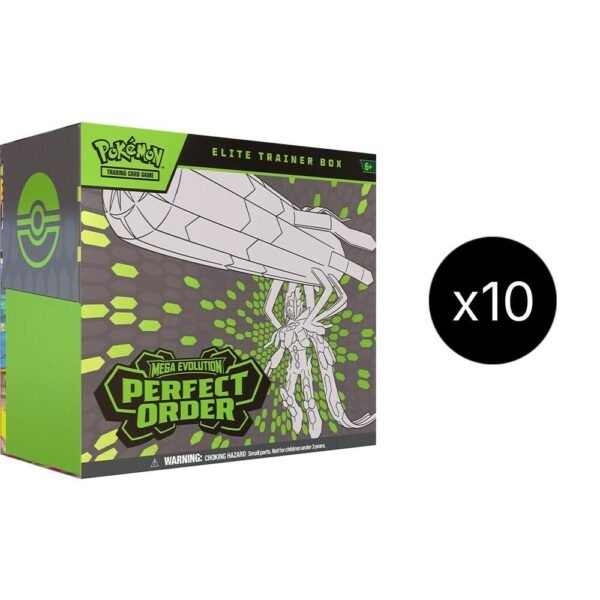 Perfect Order Elite Trainer Box Case — ME03: Perfect Order Perfect Order Elite Trainer Box Case — ME03: Perfect Order