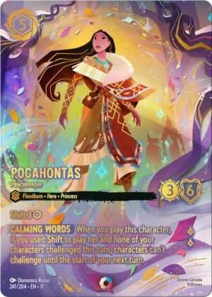 Pocahontas - Peacekeeper (Iconic) — Winterspell