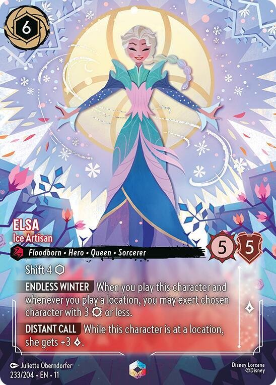 Elsa - Ice Artisan (Enchanted) — Winterspell Elsa - Ice Artisan (Enchanted) — Winterspell