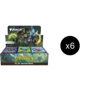 Secrets of Strixhaven - Play Booster Display Case Secrets of Strixhaven - Play Booster Display Case — Secrets of Strixhaven