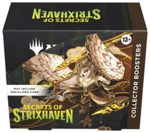 Secrets of Strixhaven - Collector Booster Display Secrets of Strixhaven - Collector Booster Display — Secrets of Strixhaven