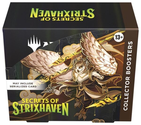 Secrets of Strixhaven - Collector Booster Display Secrets of Strixhaven - Collector Booster Display — Secrets of Strixhaven