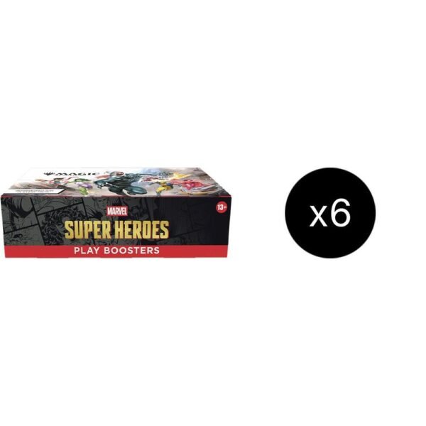 Marvel Super Heroes - Play Booster Display Case Marvel Super Heroes - Play Booster Display Case — Marvel Super Heroes