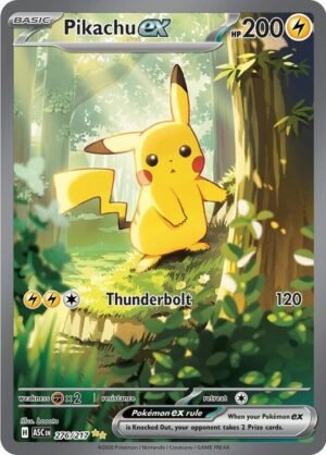 Pikachu ex - 276/217 — ME: Ascended Heroes