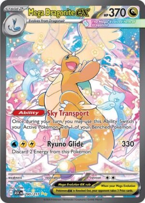 Mega Dragonite ex - 290/217 — ME: Ascended Heroes
