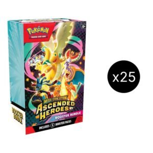 Ascended Heroes Booster Bundle Case — ME: Ascended Heroes Ascended Heroes Booster Bundle Case — ME: Ascended Heroes