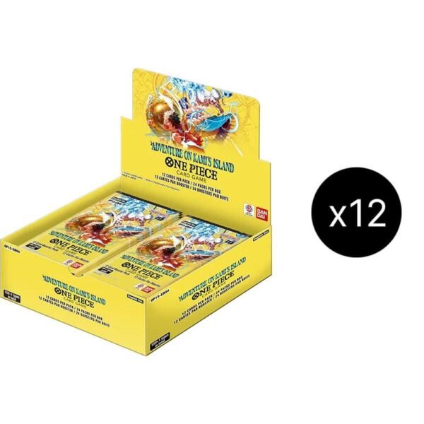 Adventure on Kami's Island Booster Box Case — Adventure on Kami's Island Adventure on Kami's Island Booster Box Case — Adventure on Kami's Island