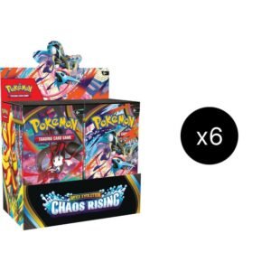 Chaos Rising Booster Box Case — ME04: Chaos Rising Chaos Rising Booster Box Case — ME04: Chaos Rising