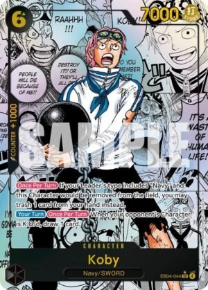 Koby (EB04-044) (Manga) — Adventure on Kami's Island Koby (EB04-044) (Manga) — Adventure on Kami's Island
