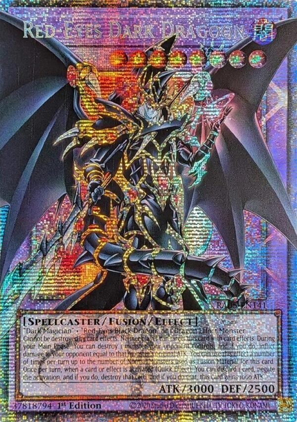 Red-Eyes Dark Dragoon (Starlight Rare) — Rarity Collection 5