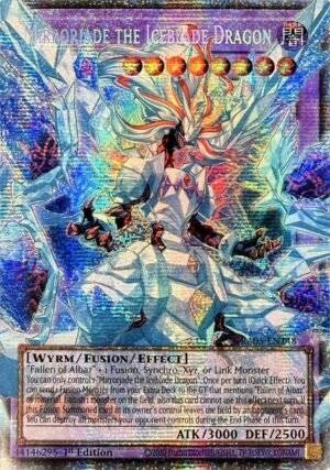 Mirrorjade the Iceblade Dragon (Starlight Rare) — Rarity Collection 5