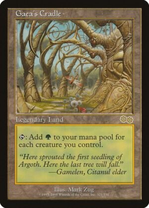 Gaea's Cradle Gaea's Cradle Magic: The Gathering card