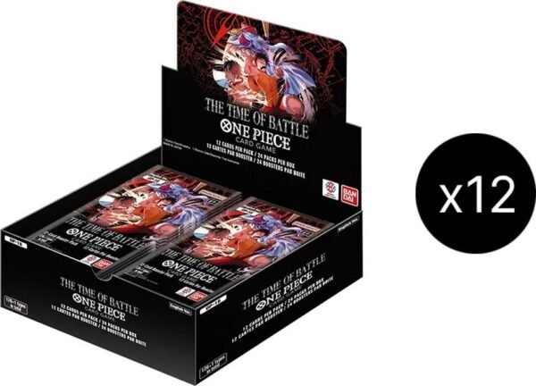 The Time of Battle Booster Box Case — The Time of Battle The Time of Battle Booster Box Case — The Time of Battle
