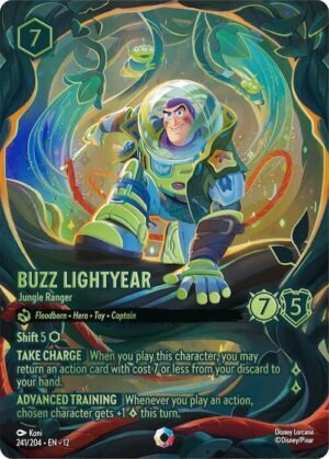 Buzz Lightyear - Jungle Ranger (Iconic) — Wilds Unknown