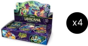 Disney Lorcana: Attack of the Vine! Booster Box Case — Attack of the Vine! Disney Lorcana: Attack of the Vine! Booster Box Case — Attack of the Vine!