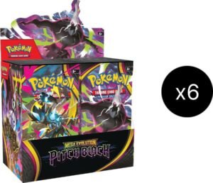 Pitch Black Booster Box Case — ME05: Pitch Black Pitch Black Booster Box Case — ME05: Pitch Black