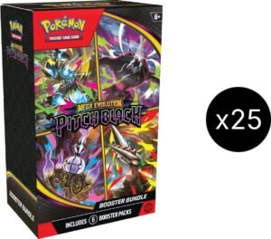 Pitch Black Booster Bundle Case — ME05: Pitch Black Pitch Black Booster Bundle Case — ME05: Pitch Black