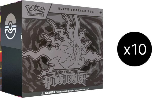 Pitch Black Elite Trainer Box Case — ME05: Pitch Black Pitch Black Elite Trainer Box Case — ME05: Pitch Black