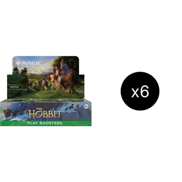 The Hobbit - Play Booster Display Case The Hobbit - Play Booster Display Case — The Hobbit