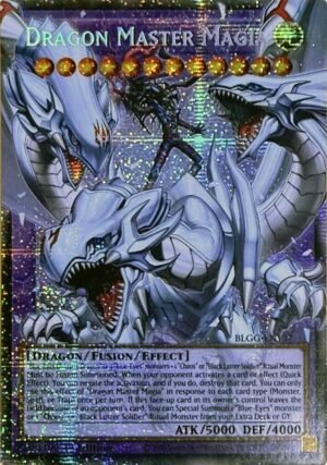 Dragon Master Magia (Starlight Rare) — Battles of Legend: Glorious Gallery