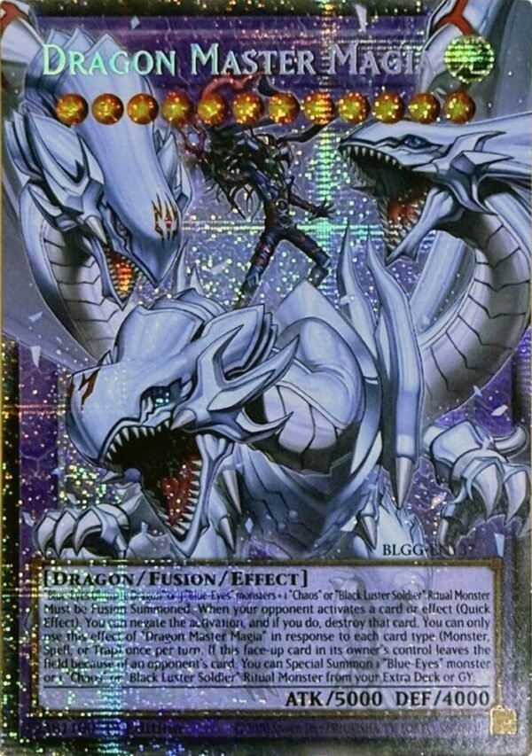 Dragon Master Magia (Starlight Rare) — Battles of Legend: Glorious Gallery