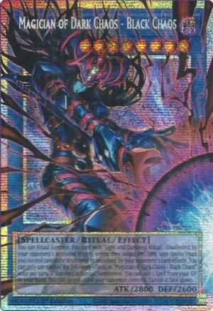 Magician of Dark Chaos - Black Chaos (Starlight Rare) (Extended Art) — Chaos Origins