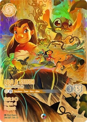 Lilo & Stitch - Fun-Loving Friends (Iconic) — Attack of the Vine!