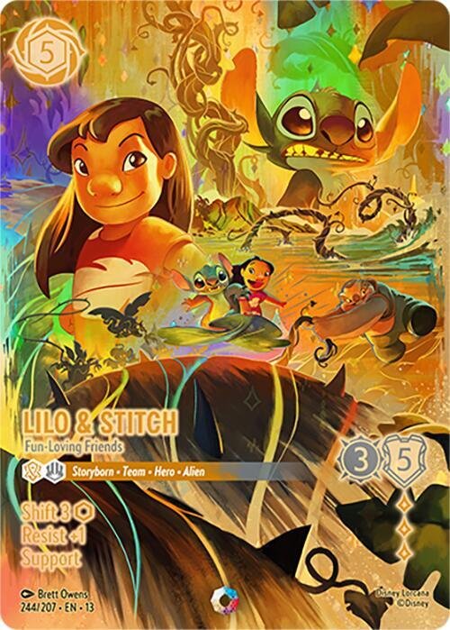 Lilo & Stitch - Fun-Loving Friends (Iconic) — Attack of the Vine! Lilo & Stitch - Fun-Loving Friends (Iconic) — Attack of the Vine!