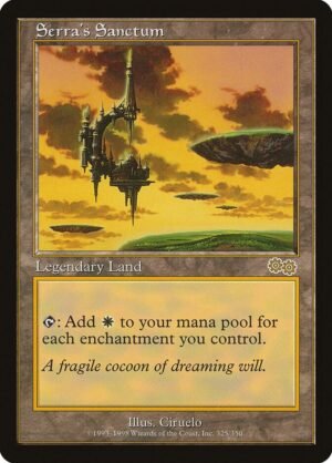 Serra's Sanctum Serra's Sanctum — Urza's Saga