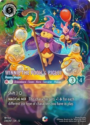 Winnie the Pooh & Piglet - Hunny Mages (Enchanted) — Attack of the Vine! Winnie the Pooh & Piglet - Hunny Mages (Enchanted) — Attack of the Vine!