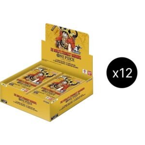 The World's Strongest Warriors Booster Box Case — The World's Strongest Warriors