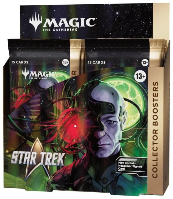 Star Trek - Collector Booster Display Star Trek - Collector Booster Display — Star Trek