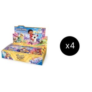 Disney Lorcana: Hyperia City Booster Box Case — Hyperia City Disney Lorcana: Hyperia City Booster Box Case — Hyperia City