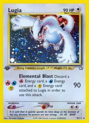 Lugia — Neo Genesis Lugia — Neo Genesis