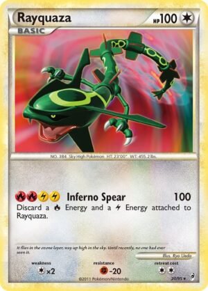 Rayquaza — Call of Legends Rayquaza — Call of Legends
